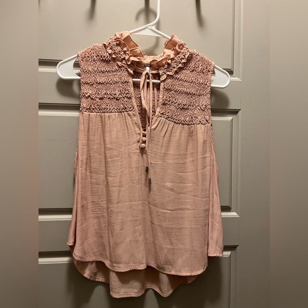 FP smocked top